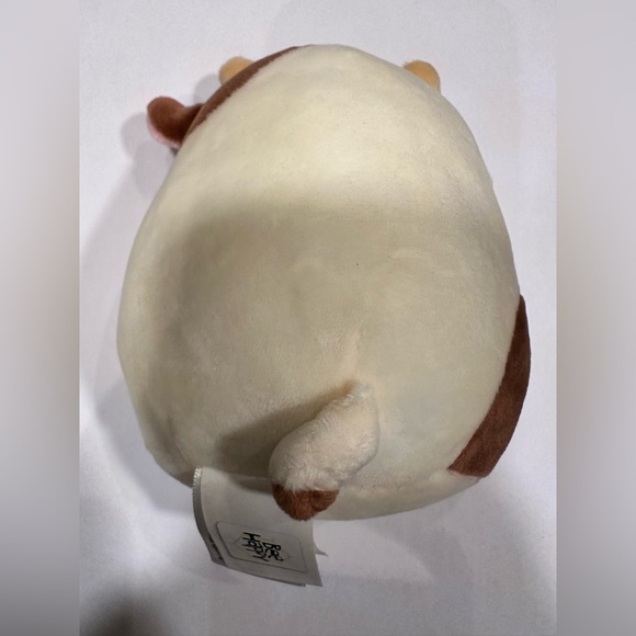 🐮 5" Ronnie The Cow 07/2020 bee happy squishmallow - Picture 2 of 6